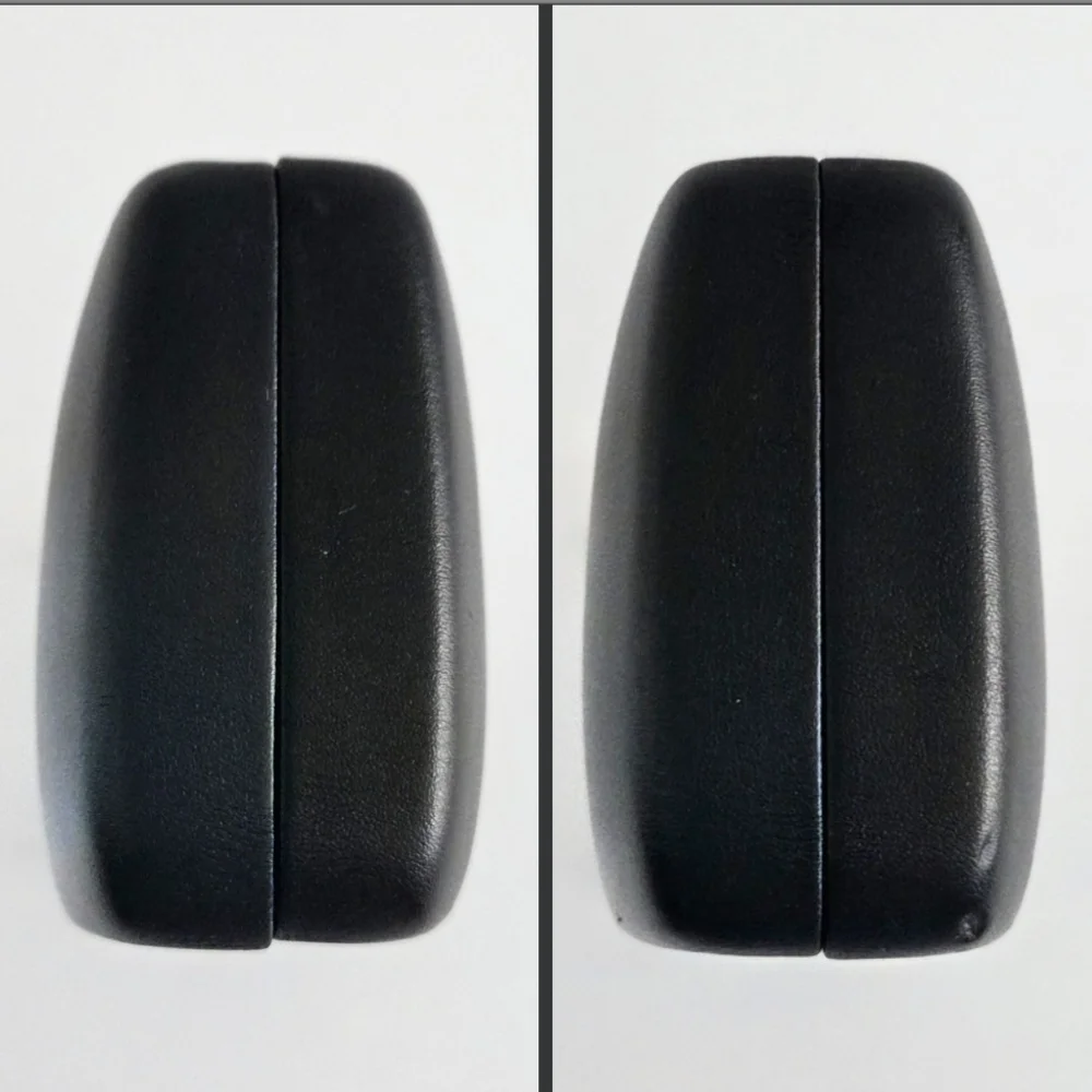 Versace black clam